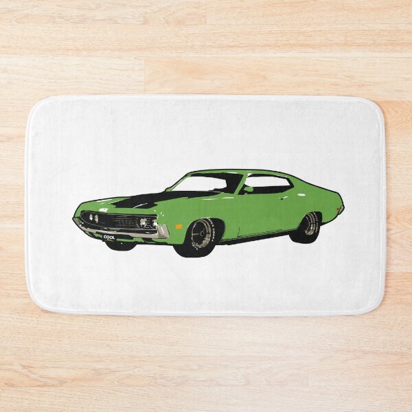 Item preview, Light Green 70-71 FT Fastback designed and sold by CoolRide.