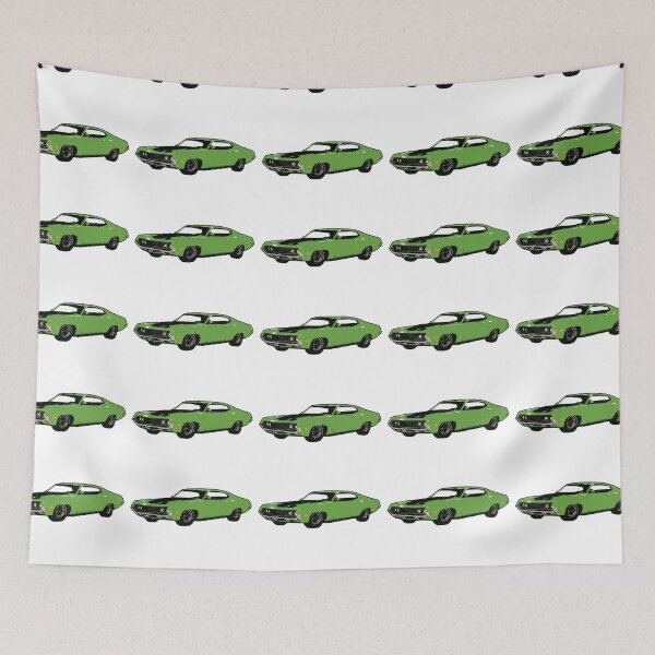 Item preview, Light Green 70-71 FT Fastback designed and sold by CoolRide.