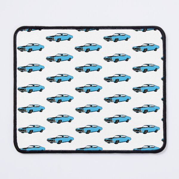 Item preview, Light Blue 70-71 FT Fastback designed and sold by CoolRide.