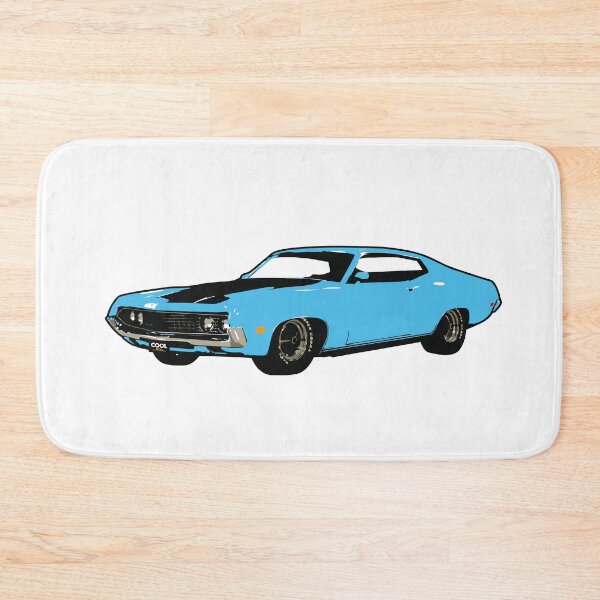Item preview, Light Blue 70-71 FT Fastback designed and sold by CoolRide.