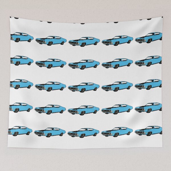 Item preview, Light Blue 70-71 FT Fastback designed and sold by CoolRide.