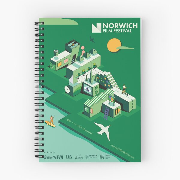 Item preview, Norwich Film Festival 2021 designed and sold by NorwichFilmFest.