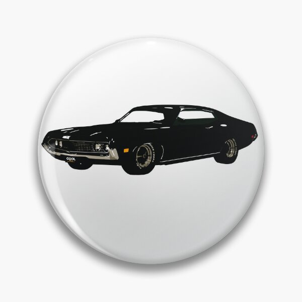 Item preview, Black 70-71 FT Fastback designed and sold by CoolRide.