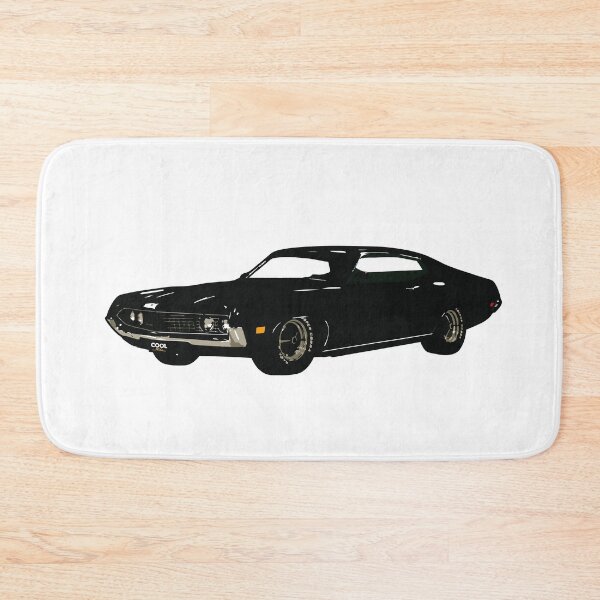 Item preview, Black 70-71 FT Fastback designed and sold by CoolRide.