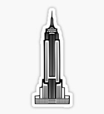 Empire State Building Sticker