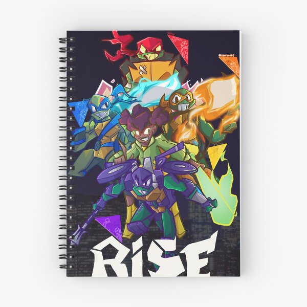 Item preview, ROTTMNT designed and sold by Rizzorian.
