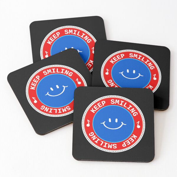 Item preview, Keep Smiling Be Positive designed and sold by cutieotter.