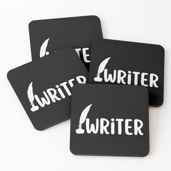 Item preview, Writer - feather and ink designed and sold by shmodev.