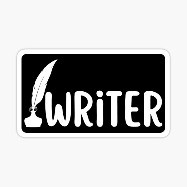 Artikel-Vorschau von Schriftsteller - Feder und Tinte, designt und verkauft von shmodev.