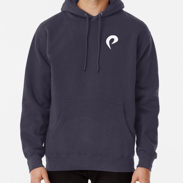 Power Parks Logo White Pullover Hoodie