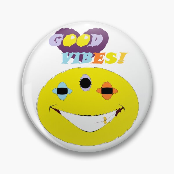 Item preview, Good Vibes designed and sold by PickYerSticker.