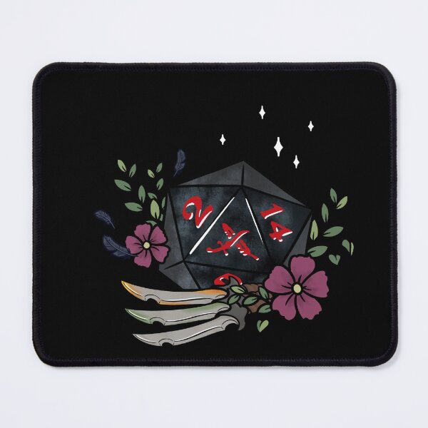 Item preview, Vax'ildan d20 Dice White Sparkles designed and sold by asiboe.