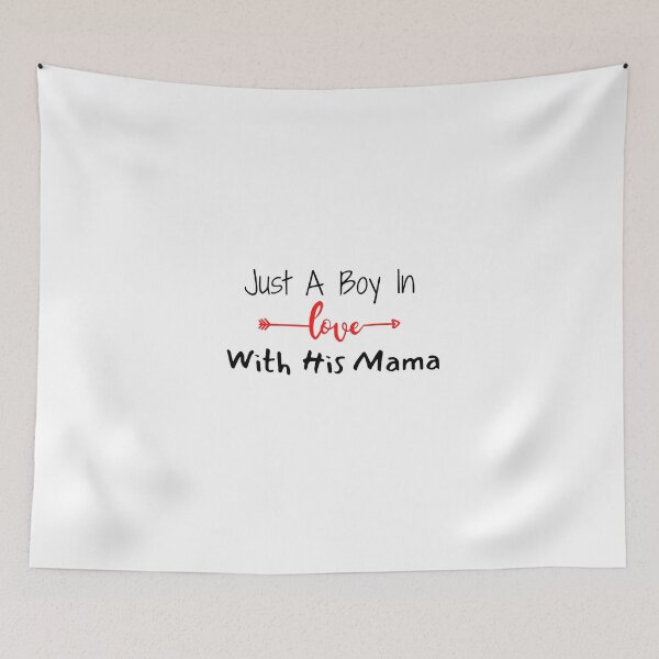 Item preview, Just A Boy In Love With His Mama designed and sold by yassminishop.