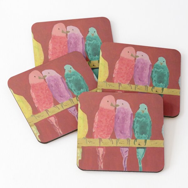 Item preview, Birds on a Bar designed and sold by Pamela Ruggiero.