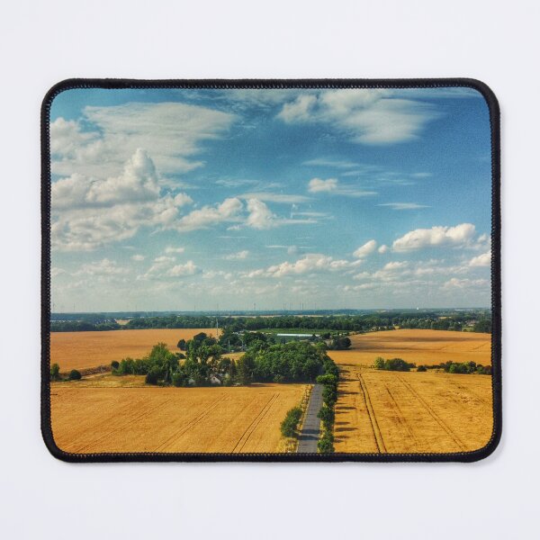 Item preview, Summer day blue sky little bit cloudy designed and sold by MarcyDrones.
