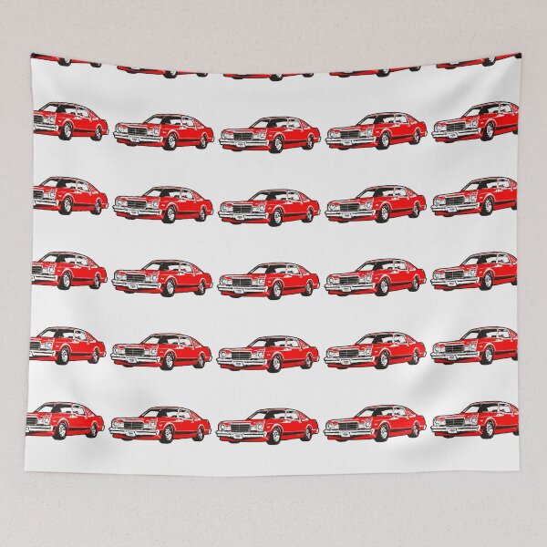 Item preview, Red 70s PV designed and sold by CoolRide.