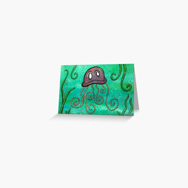 Jigglin Jelly Greeting Card