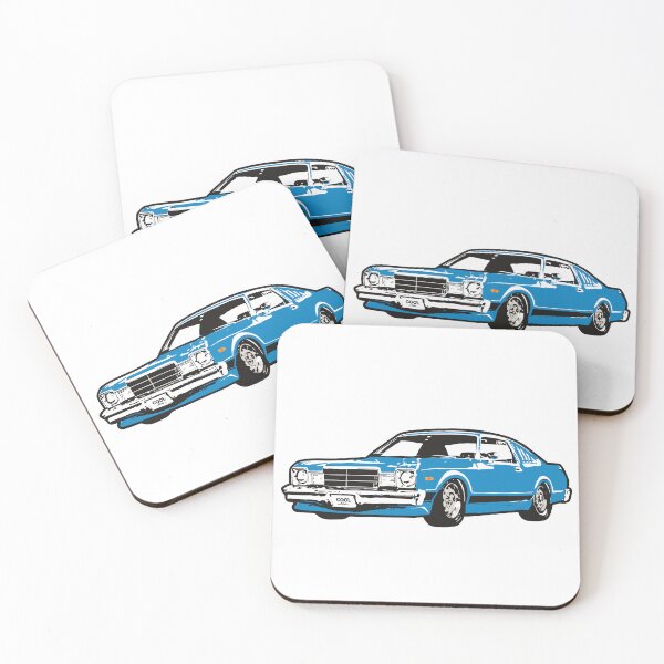 Item preview, Blue 70s PV designed and sold by CoolRide.
