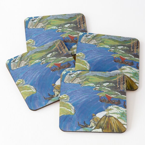 Item preview, Nicholas Roerich  Wariager -Paintings by Nicholas Roerich designed and sold by TeeARTHY.