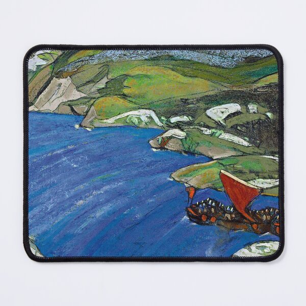 Item preview, Nicholas Roerich Wariager -Paintings by Nicholas Roerich designed and sold by TeeARTHY.