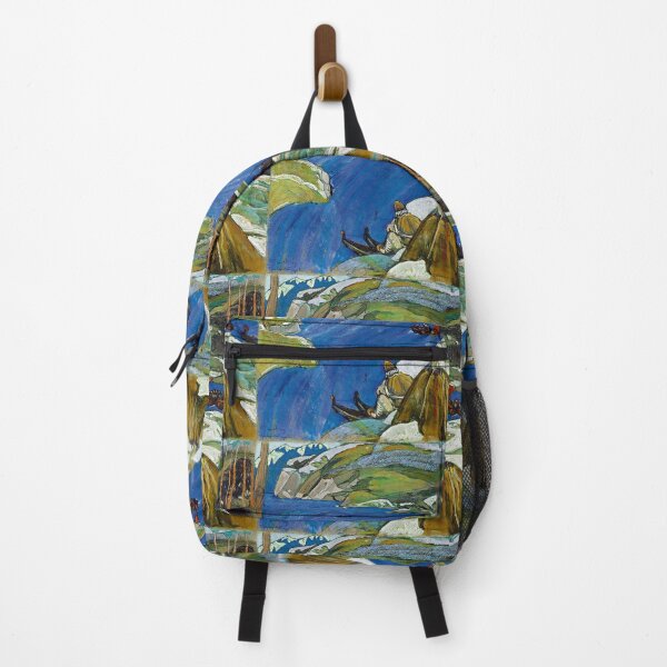 Item preview, Nicholas Roerich Wariager -Paintings by Nicholas Roerich designed and sold by TeeARTHY.