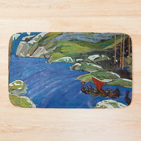 Item preview, Nicholas Roerich  Wariager -Paintings by Nicholas Roerich designed and sold by TeeARTHY.
