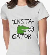 Inst(i)gator Women's Fitted T-Shirt