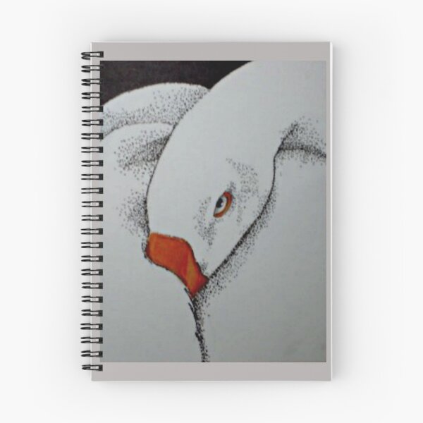 Item preview, The Eye of the Swan designed and sold by LenorasInk.