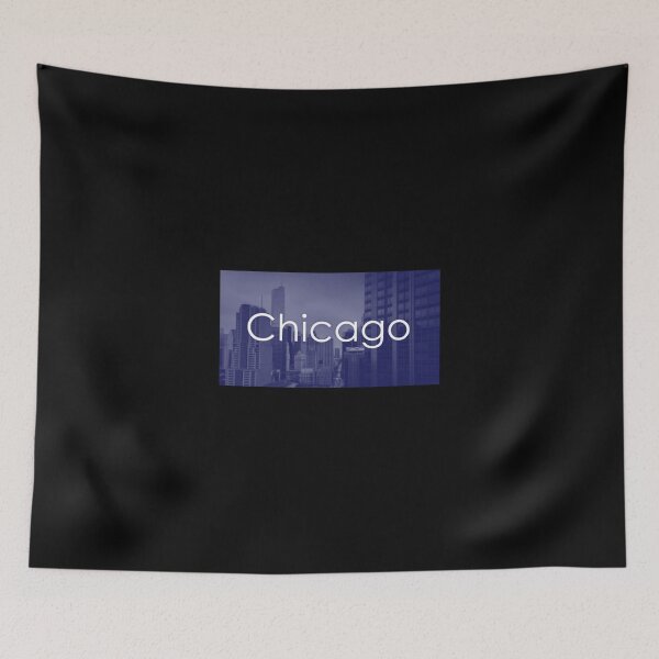 Item preview, Chicago Backdrop Racerback Tank Top designed and sold by addeoovrteqt.