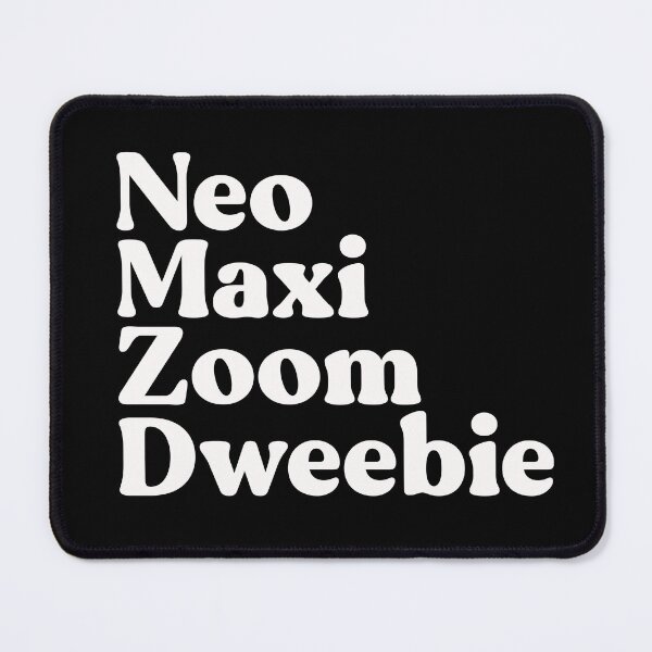 Item preview, Neo Maxi Zoom Dweebie designed and sold by secondanchor.