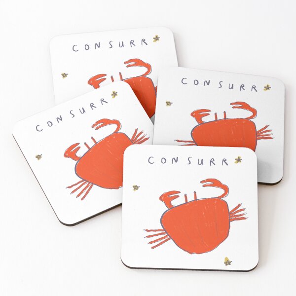 Item preview, Consurr The Frisky Pinchy Crab - HorrorScoops Asstrology designed and sold by HorrorScoops.