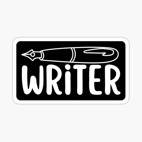Artikel-Vorschau von Schriftsteller - Stift, designt und verkauft von shmodev.