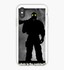 smoke iPhone Case