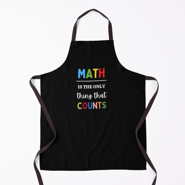 Item preview, Math Is The Only Thing That Counts The Best Teacher Colorful Design designed and sold by BestTeacher.