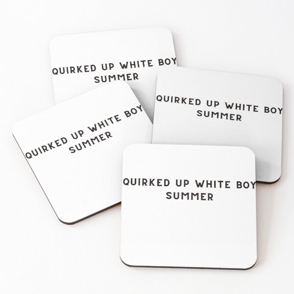 Item preview, Quirked up white boy summer  designed and sold by Napoprasanna.