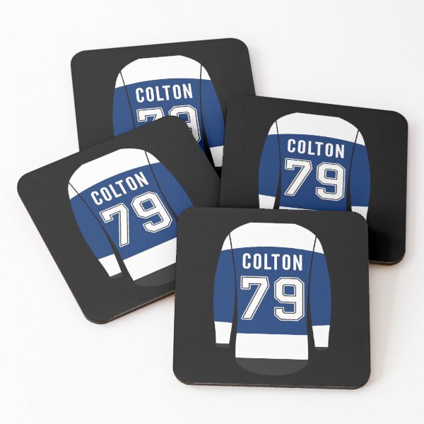Item preview, Ross Colton Jersey Sticker designed and sold by laureljusjv.