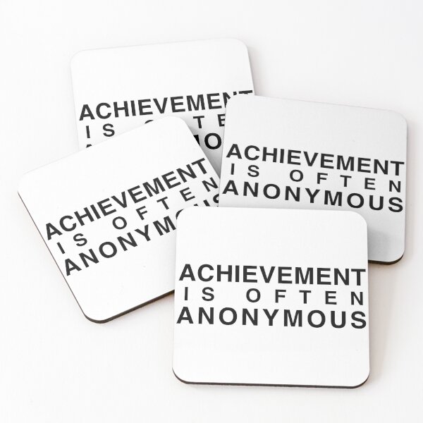 Item preview, Achievement is often Anonymous designed and sold by beautdisastr.