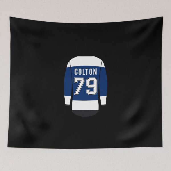 Item preview, Ross Colton Jersey Sticker designed and sold by laureljusjv.
