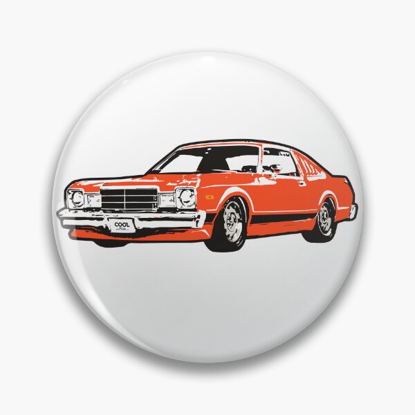 Item preview, Orange 70s PV designed and sold by CoolRide.