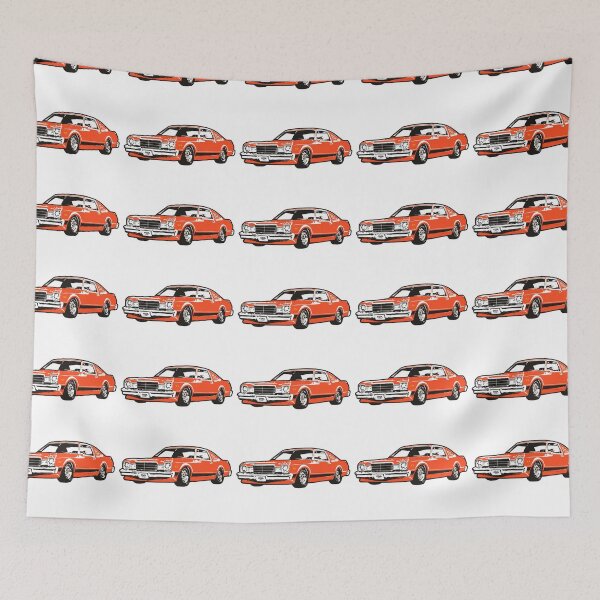 Item preview, Orange 70s PV designed and sold by CoolRide.