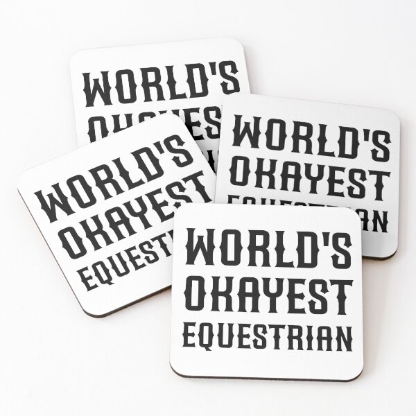 Item preview, World's Okayest Equestrian designed and sold by SarahJisri.