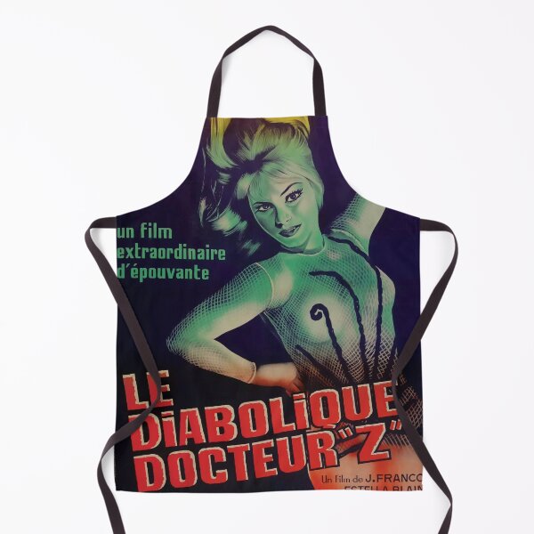 Item preview, The Diabolical Dr. Z | Le diabolique docteur Z 1966 french designed and sold by oddpit2.