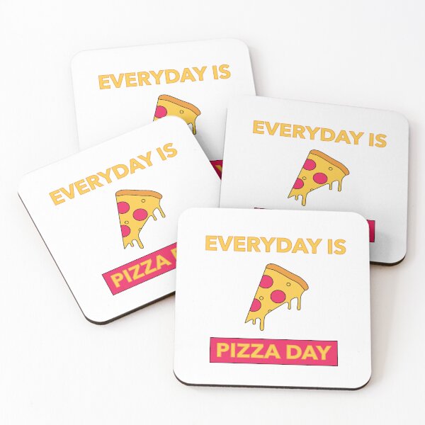 Item preview, Everyday is pizza day designed and sold by Arth1nker.