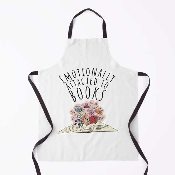 Item preview, Emotionally Attached to Books designed and sold by Planet Agora.