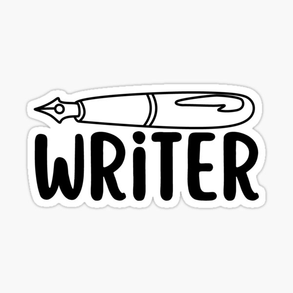 Artikel-Vorschau von Schriftsteller - Stift, designt und verkauft von shmodev.