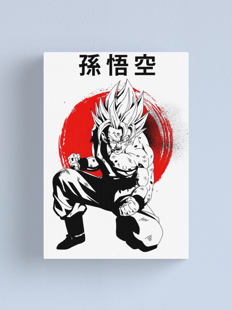 Goku Super Saiyan 3 Canvas Print for Sale by KalebVidal39