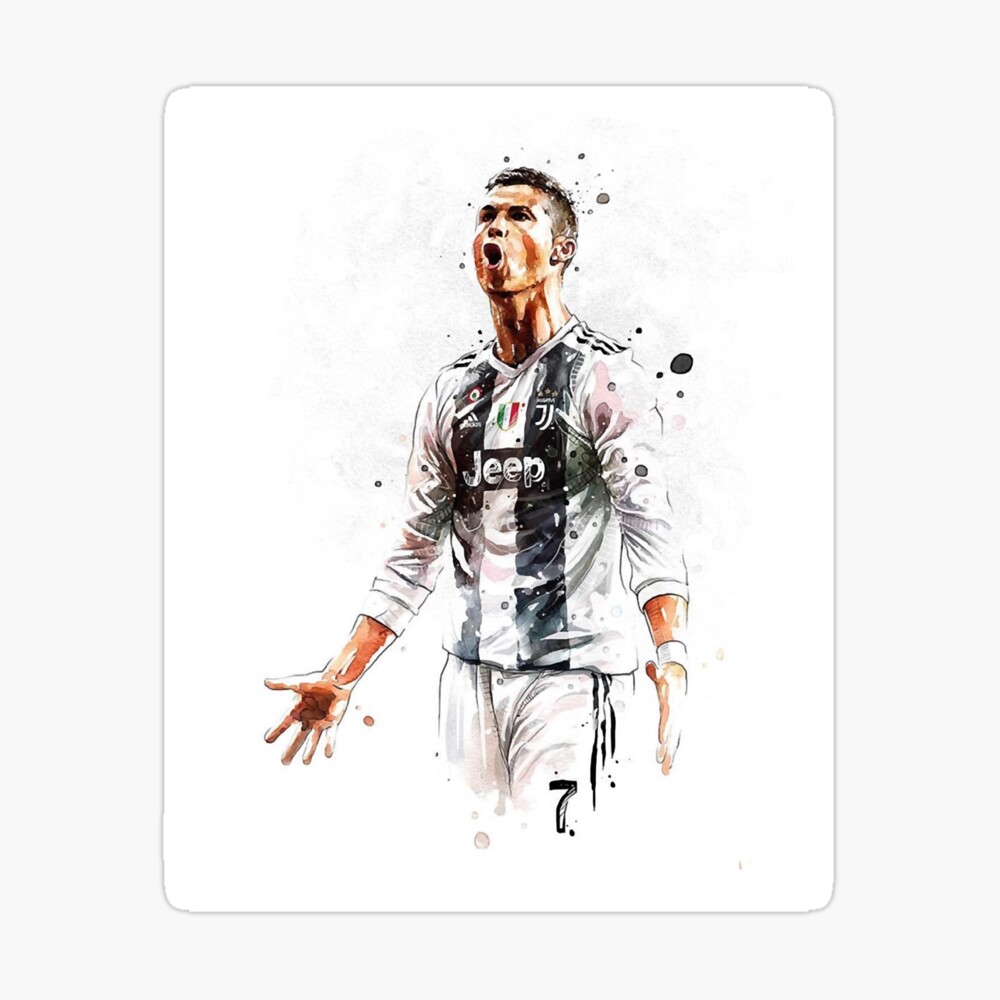 My sketch of Cristiano Ronaldo  Fandom