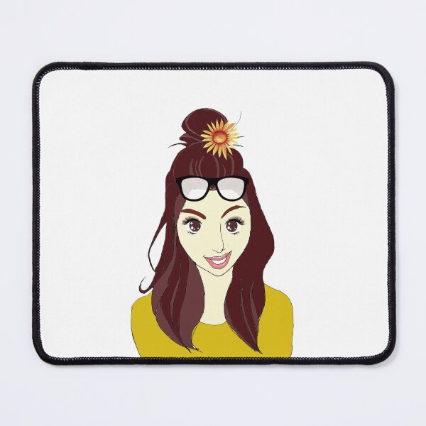 Item preview, sunflower lady designed and sold by marielso123.