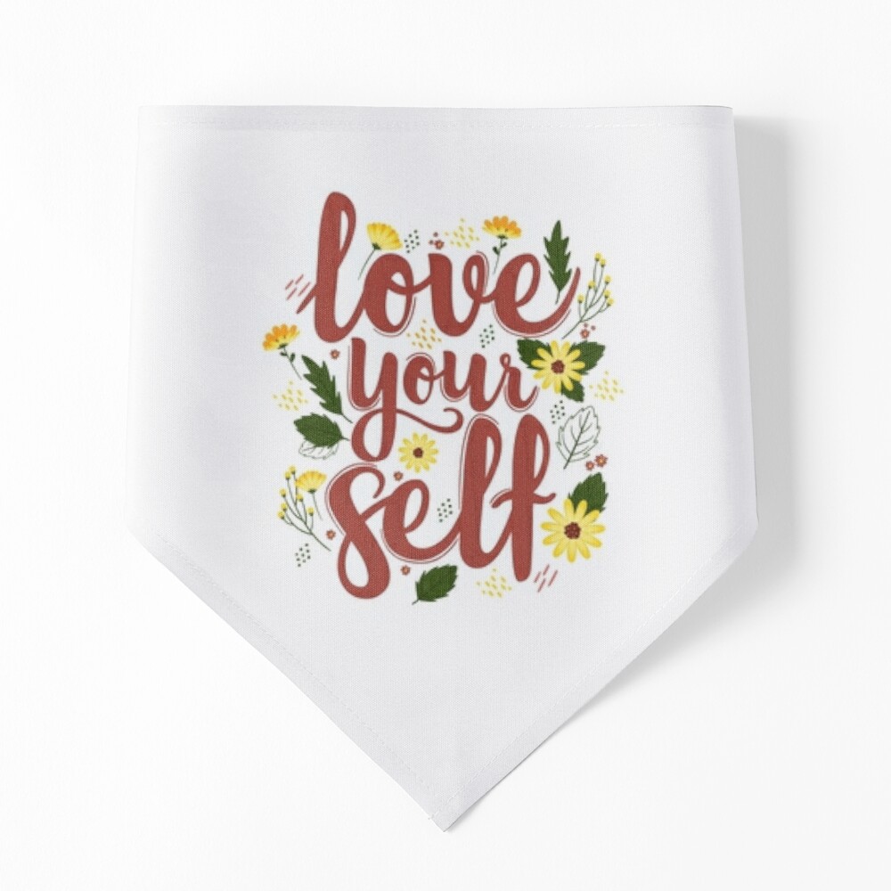 Love Your Self cute Pin for Sale by design-youridea