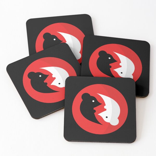Item preview, Yin Yang Rat designed and sold by cutieotter.